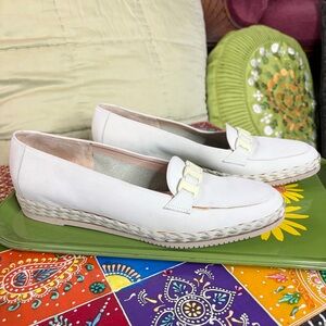 Ferragamo Wedge Loafers